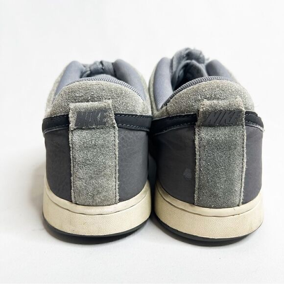 🍋 Nike • Men’s Alphaballer Low Top Dark/Wolf Gray Athletic Sneakers Sz 11 - Picture 4 of 10